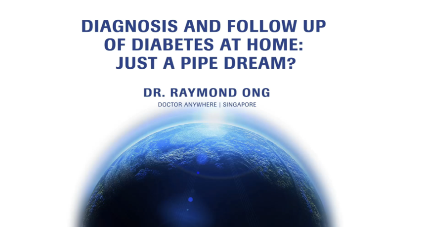 Chronic disease management, telemedicine