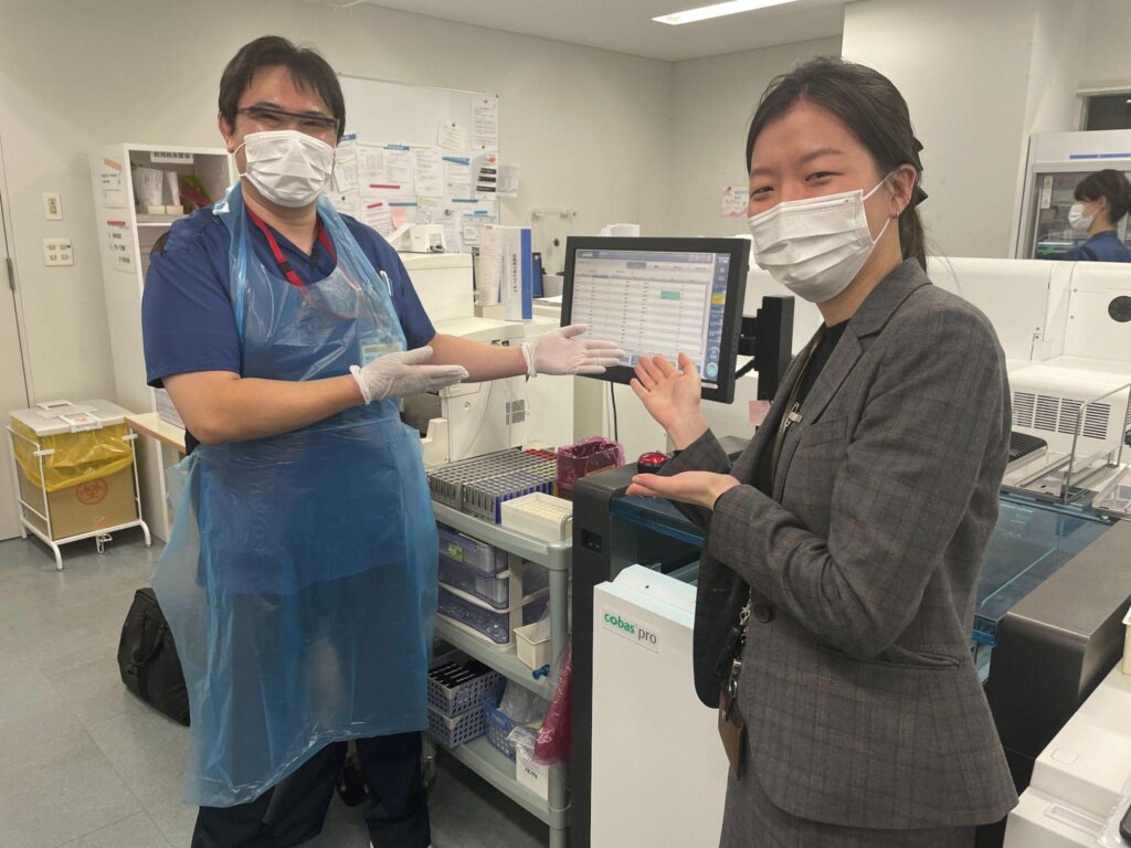 Japanese clinical labs embrace automated calibration 2 2023 kinikyo mrsakiyama