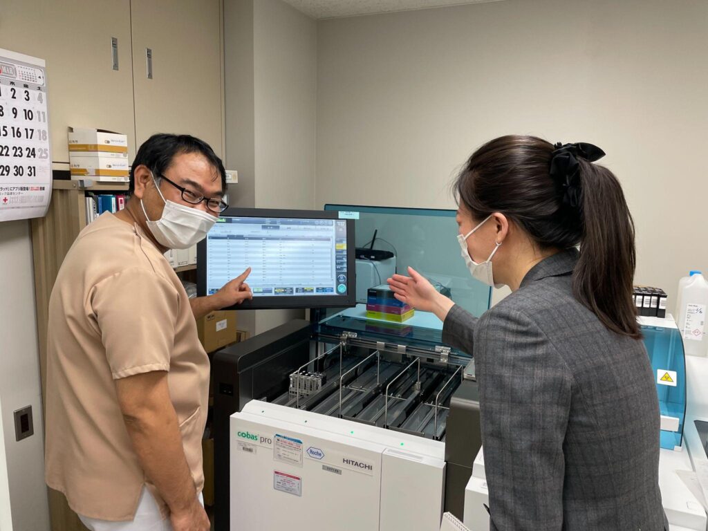 Japanese clinical labs embrace automated calibration 1 2023 shiritsuasahikawa mr.kimoto