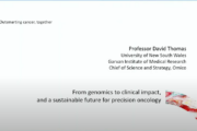 Precision Oncology in Australia insights from Prof David Thomas thumbnail