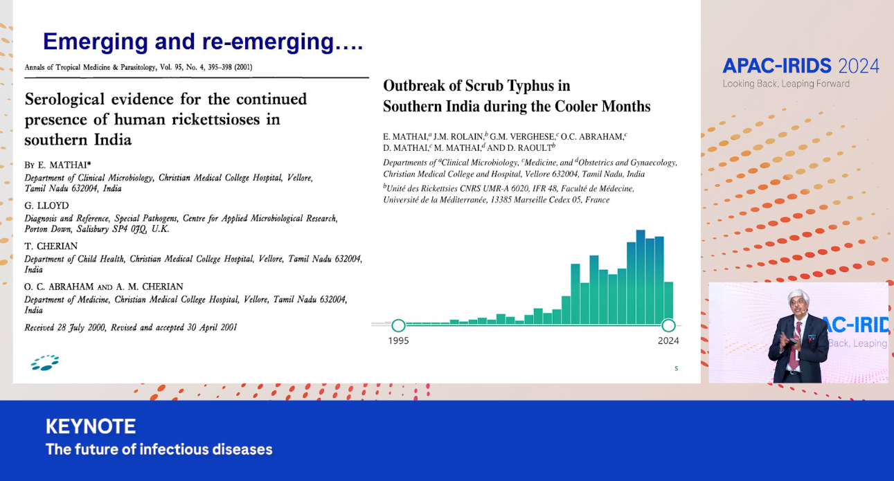 emerging infections, emerging microbes & infections