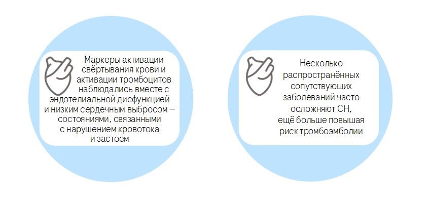 Нарушения свертывания крови при сердечной недостаточности: патофизиология и клиническое ведение пациентов 4 coagulation_disorders_in_heart_failure