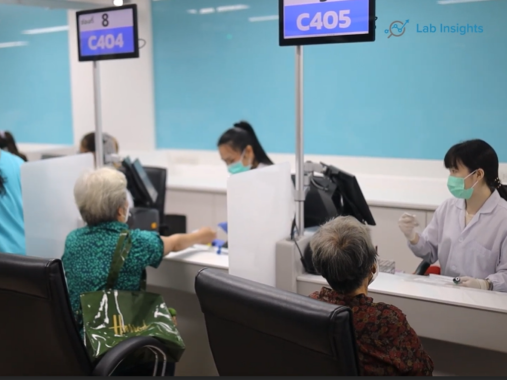 total lab automation, chiang mai university hospital