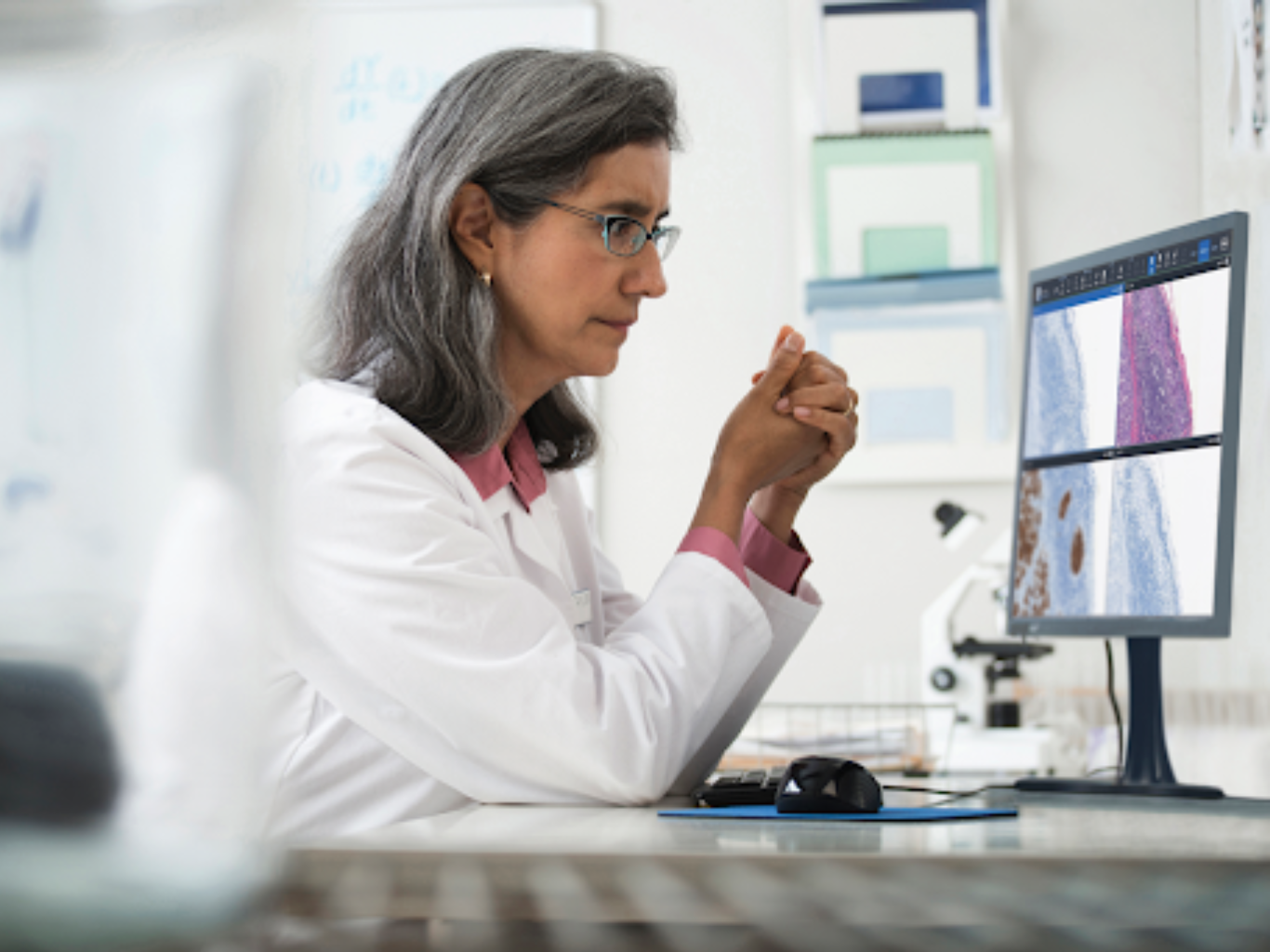 digital pathology, AI diagnostics, histopathology, pathology workflow, image analysis, digital slide viewer, healthcare innovation, lab automation, pathologist, diagnostic technology, digital microscope, smart diagnostics, open ecosystem, clinical algorithms
