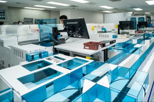 total lab automation, change management, lab automation