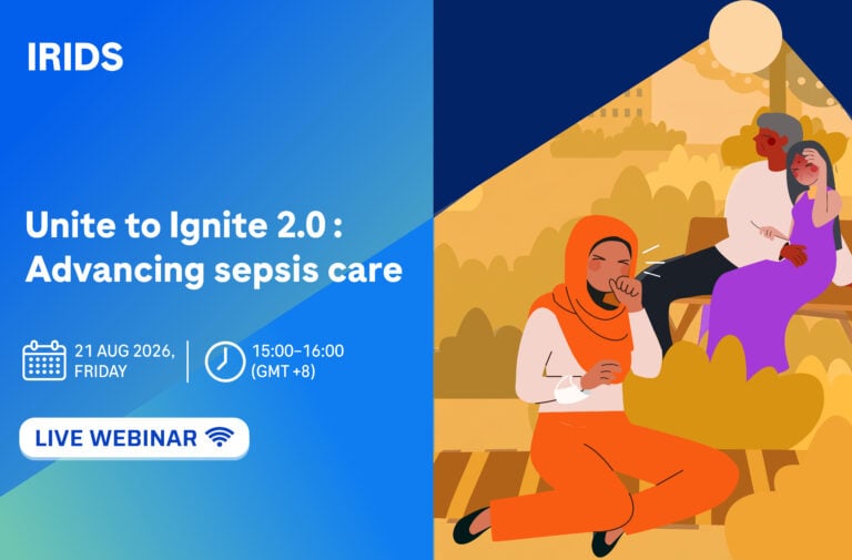 Unite to Ignite 2.0: Advancing sepsis care 1 webinar-img