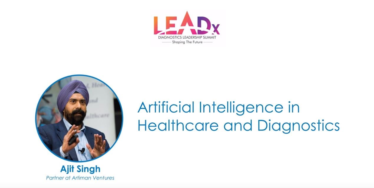 Artificial intelligence in healthcare and diagnostics