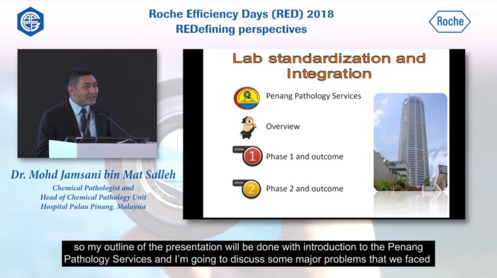 Embrace lab standardisation and integration to the next level