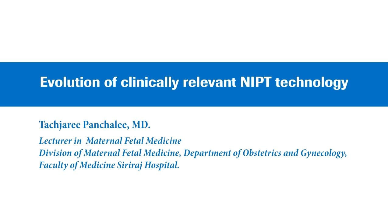 Evolution of clinically relevant NIPT technology