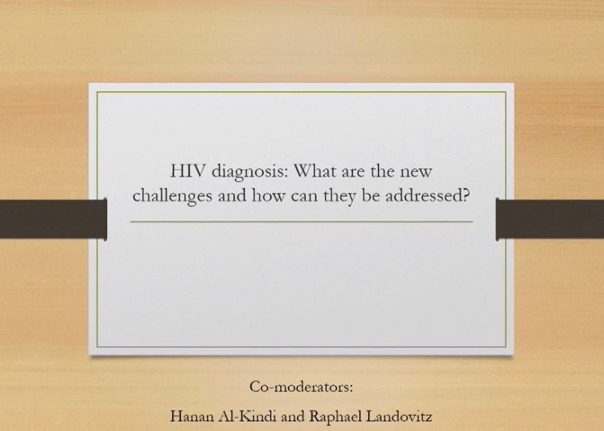 HIV diagnosis: what are the new challenges and how can they be addressed?