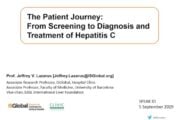 Hepatitis C: the patient journey from screening to diagnosis and treatment