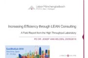 Increasing efficiency through LEAN consulting