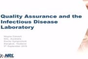 Quality assurance and the infectious disease laboratory