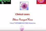 Clinical cases: studies on TORCH