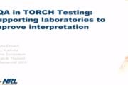 EQA in TORCH testing: Supporting laboratories to improve interpretation