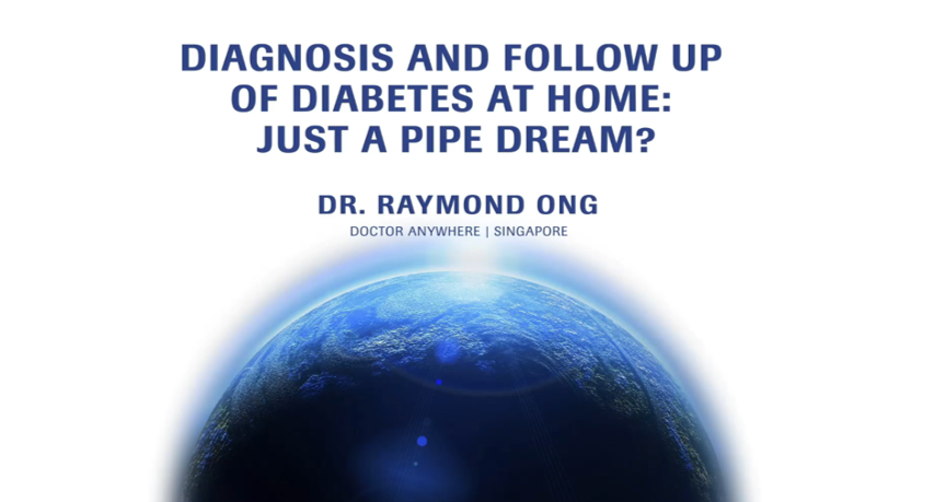 Doctor Anywhere: diagnosis and management of chronic diseases at home