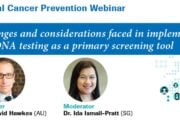 How to implement HPV DNA testing as a primary screening tool?