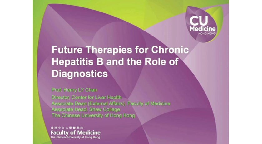 Future therapies for chronic Hepatitis B and the role of diagnostics