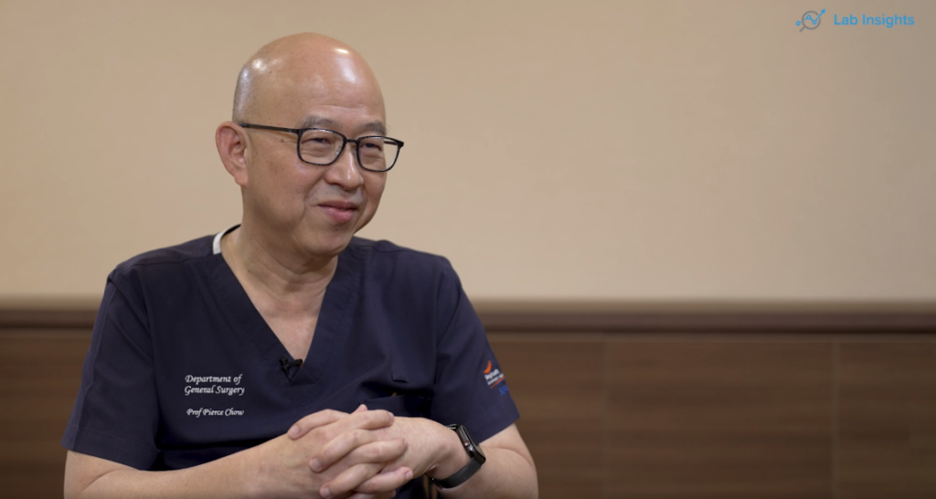 Liver disease in Asia Pacific: Q&A with Prof Pierce Chow