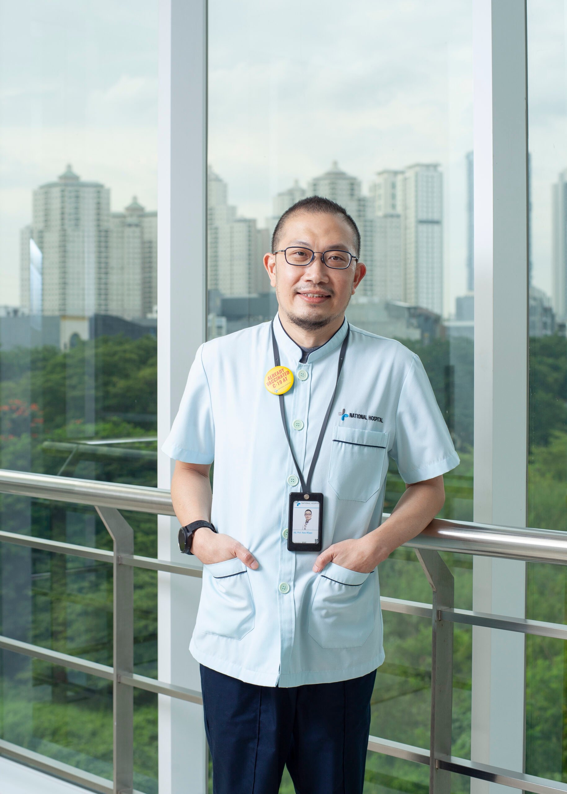 CEO viewpoint: Prof Hans Widjaya on digital health and COVID-19 in Indonesia