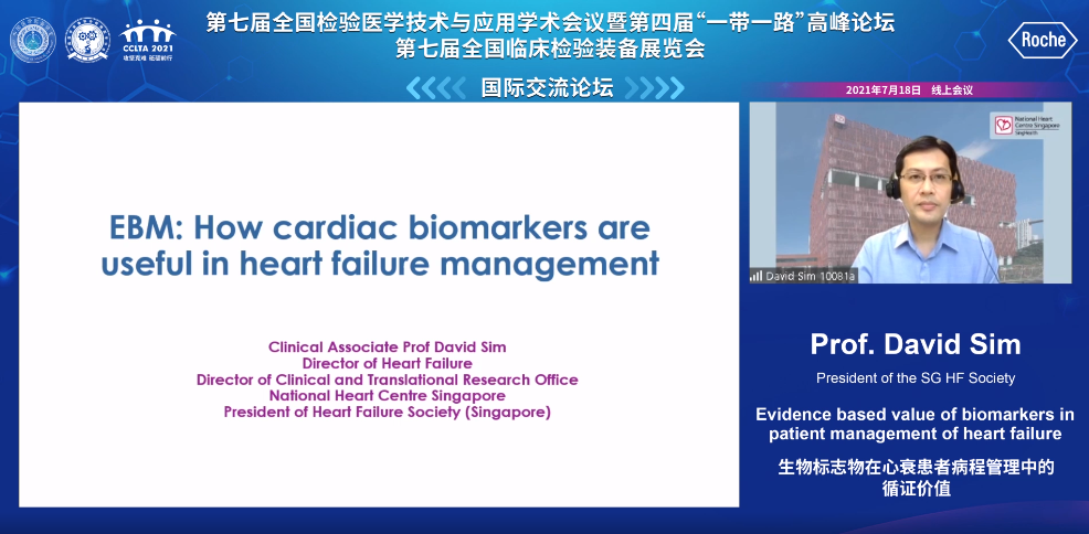 Evidence-based medicine in heart failure: insights from Prof David Sim