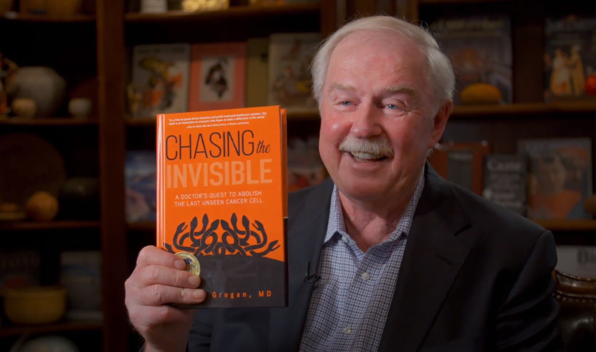 ‘Chasing the Invisible’ and the future of the clinical lab: Q&A with Dr Thomas Grogan (Part 3)