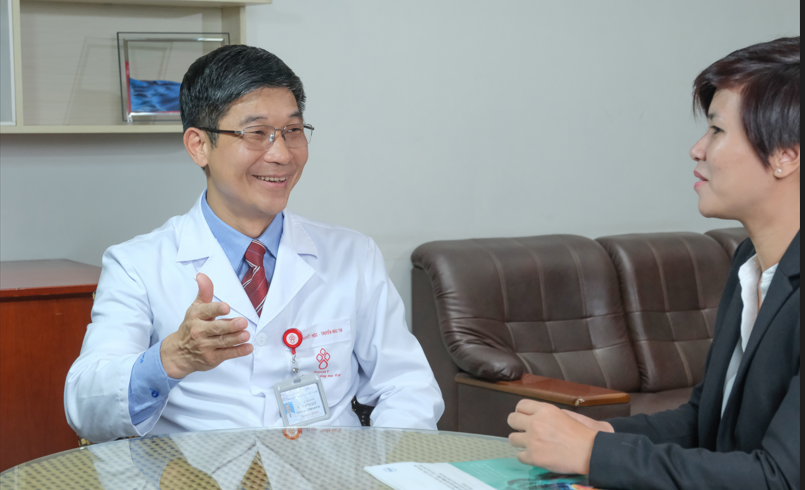 Blood supply management in Vietnam: Q&A with Dr Tran Ngoc Que (Part 1)