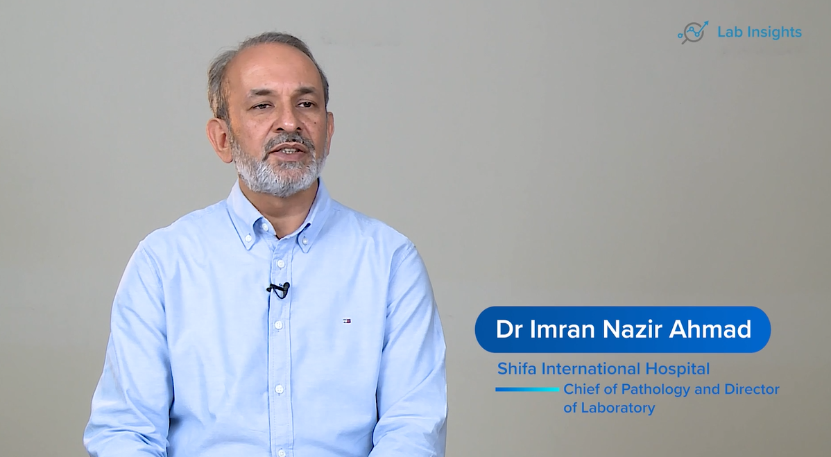 Total lab automation at Shifa International Hospital: Q&A with Dr Imran Nazir Ahmad