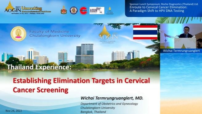 Advancing women’s health: optimising cervical cancer screening in Thailand