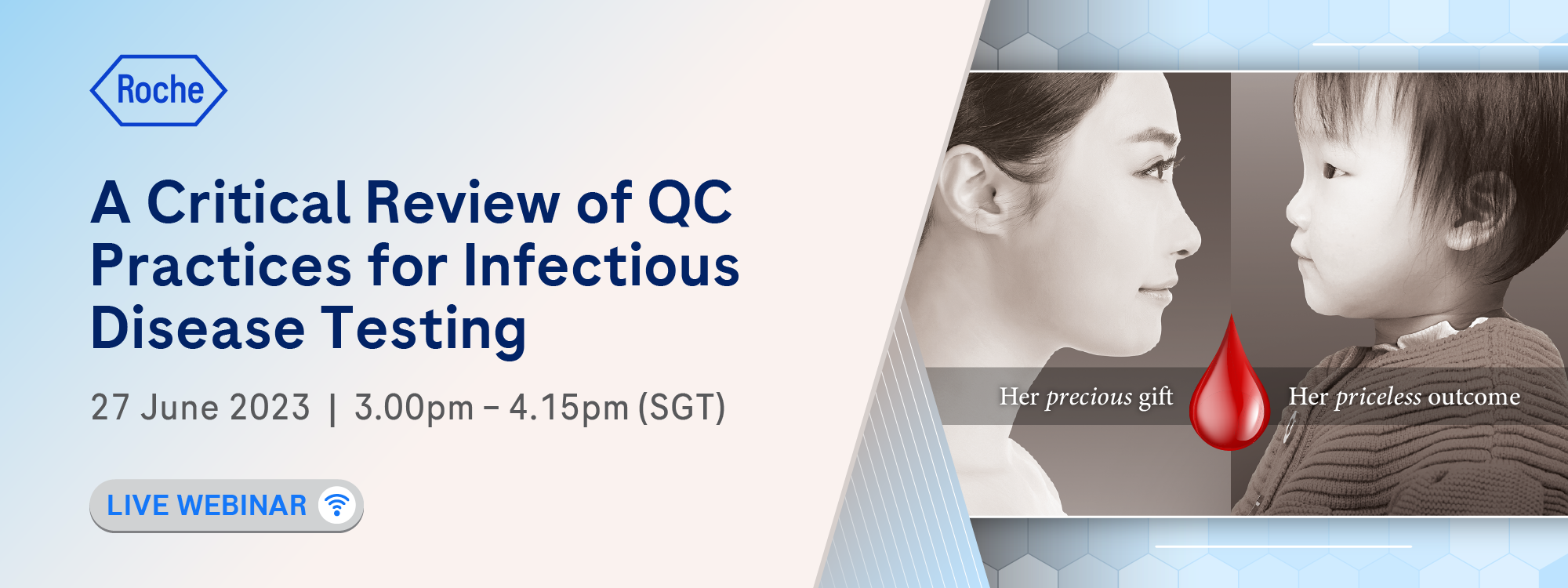 A critical review of QC practices for infectious disease testing