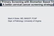 Prof Mark Stoler on HPV primary screening with biomarker based triage_thumbnail