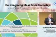 Dr Brett McWhinney on transforming steroids testing with clinical mass spectrometry