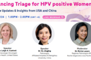 Triage of HPV-positive patients with p16/Ki67 dual staining biomarkers in the USA and China