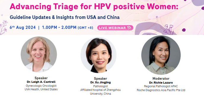 Triage of HPV-positive patients with p16/Ki67 dual staining biomarkers in the USA and China