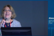 Prof Alessandra Ferlini presents on Screen4Care at ESHG 2024